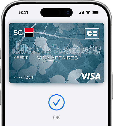 Paiement mobile sécurisé avec Apple Pay