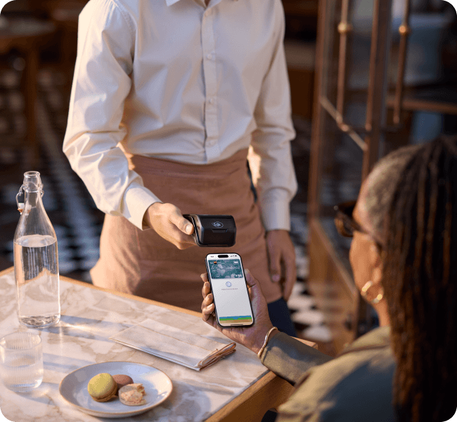 Paiement sans contact avec Apple Pay